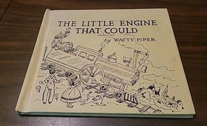 Vintage The Little Engine that Could by Watty Piper (1961, Hardcover) - Picture 1 of 11