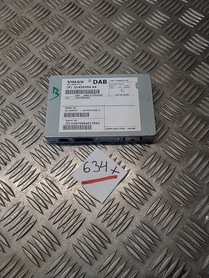 Volvo V40 S60 V60 2016 unidad de radio control DAB 31450594 Foto 1 de 4