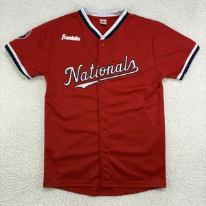 Washington Nationals Youth MLB Franklin #16 Jersey Red Size YL Large - Picture 1 of 6