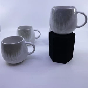 Crate and Barrel Ora Stoneware Mug, made in Portugal - Set Of 4 - Picture 1 of 9