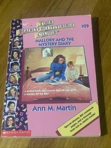 Mallory and the Mystery Diary #29 by Ann M. Martin (Paperback, 1995) VINTAGE - Bild 1 von 3
