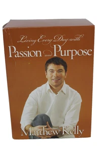Living Every Day with Passion and Purpose by Matthew Kelly 6-Disc CD Box Set - Foto 1 di 10