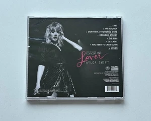 Fanmade Edition Taylor Swift CD City of Lover (Live from Paris) Album - Foto 1 di 10