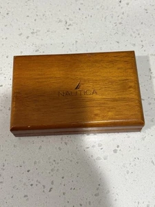 Vintage Nautica Holz Nagel & Clipper & Feile Maniküre Set komplett *LESEN* - Bild 1 von 17