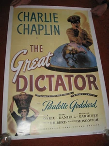 TOLLER DIKTATOR Filmposter > Charlie Chaplin >26x38 - Bild 1 von 1