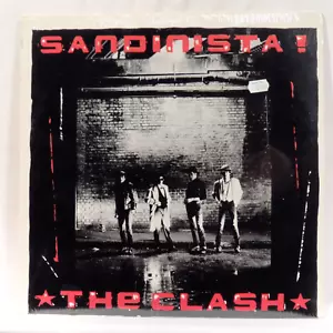 THE CLASH – Sandinista! 1980 US 3 x LP Set SEALED Joe Strummer - Picture 1 of 2
