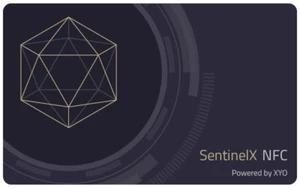 NEW Official XYO NFC SentinelX, COIN App x12 Crypto Geomining - Unshared - Picture 1 of 4