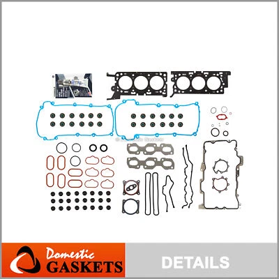 Juego de juntas de culata completa para Jaguar S-Type 2003-2007 3,0 L DOHC V6 24v Foto 1 de 4