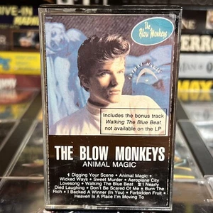Blow Monkeys Animal Magic 1986 Cassette Tested New Wave Pop Rock Bonus Track - Picture 1 of 11