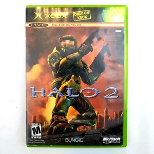 Halo 2 (Xbox 2004) Black Label Completo - Imagen 1 de 3