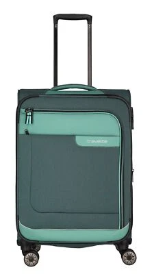 travelite VIIA 4W Trolley M Trolley Eucalyptus mint - Bild 1 von 4