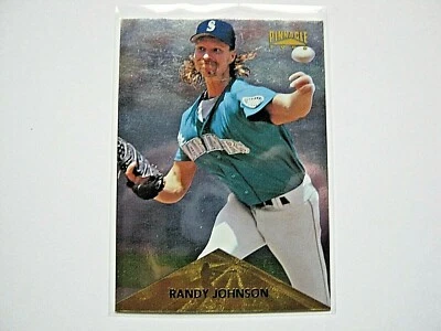 Randy Johnson 1996 Pinnacle Base Card #236 - Image 1 of 2