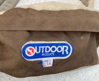 Outdoor Products VTG Hip Waist Fanny Pack Multicolor USA Adjust Pocket DISTRESS - Image 1 of 4