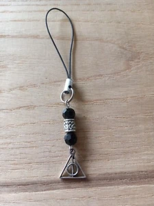 Harry Potter Phone Charm Strap Kindle Keychain Switch Zipper Pull Gift Purse - Zdjęcie 1 z 1