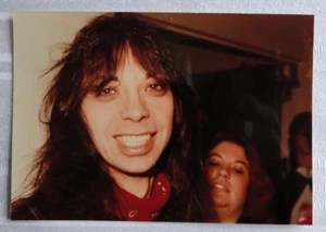 KISS Vinnie Vincent Original Photo Type 1 First Generation Kodak Paper       14d - Picture 1 of 5