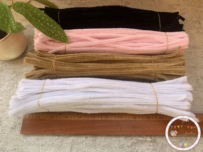 Heidifeathers® Long Pipe Cleaners, High quality 30cm / 12" Length Needle Felting - Image 1 of 4