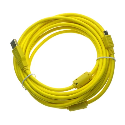 16FT Tether Cable Photography f/ Canon 5D Mark III II T6s T6i T5i T5 T4i 7D 70D - Image 1 of 3
