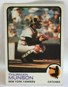 TARJETA COLECCIONABLE THURMAN MUNSON #142 - Imagen 1 de 2