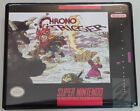 Chrono Trigger NUR HÜLLE Super Nintendo SNES Box BESTE verfügbare Qualität