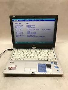 Fujitsu LifeBook T900 13.3" Intel i5-520M 2.4GHz 4GB RAM NO HDD/OS NO BATT - DW - Picture 1 of 9