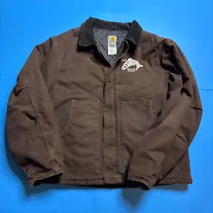 Vintage Carhartt Arctic Trachtenjacke "Dark Brown" J22 DKB Herren XL - Bild 1 von 10