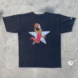 2010 Nike Kobe Bryant All Star Puppet MVPuppet T Shirt Size Large - Picture 1 of 4