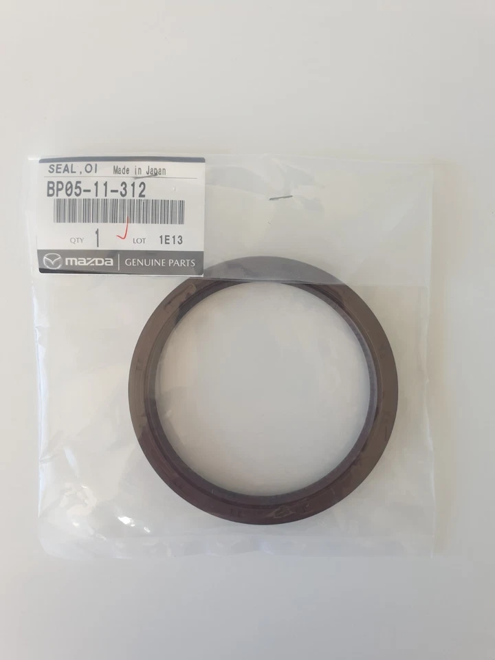 Sello principal trasero genuino Ford para motores Capri B6T B6E B6D 1989-1994 inc Turbo Foto 1 de 1