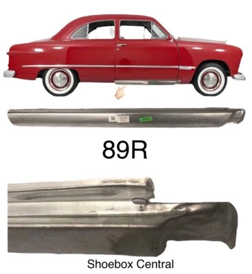 Ford 1949 1950 1951 2 puertas panel basculante EMS (DERECHA) Foto 1 de 4