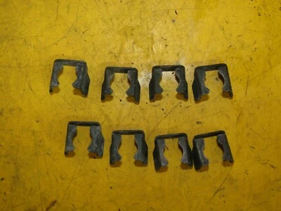 BMW 745i 2002-2005 4,4 L OEM inyector de combustible retenedor clip conjunto (8) 02 03 04 05 Foto 1 de 2