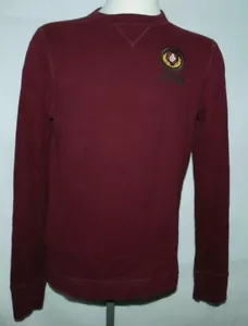 Felpa Abercrombie & Fitch MUSCLE fit logo morbida sensazione spazzolata uomo tg L - Foto 1 di 5