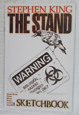 The Stand Sketchbook Promotional Comic Marvel Comics 2008 Stephen King