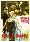 Affiche / Poster 100x140 cm B "Cauchemar de Dracula / Horror of Dracula" Hammer