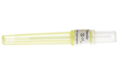House Brand Dentistry 107120 Premium Dental Needles 27 Gauge 30mm Long 0.4 100Pk - Image 1 of 4