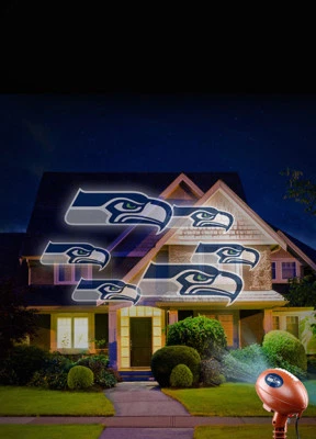 FABRIQUE INNOVATIONS Seattle Seahawks NFL House Projection Light Indoor/Outdoor Use FREE SHIP!