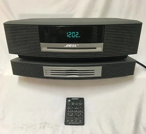 BOSE Wave Music System AWRCC1 AM-FM Multi CD + Remote / Parts or Repair - Picture 1 of 6