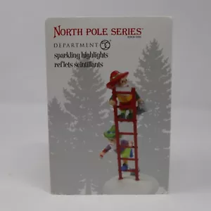 DEPT 56 Nordpol Serie funkelnde Highlights 6009770 MIP kostenloser Versand - Bild 1 von 3