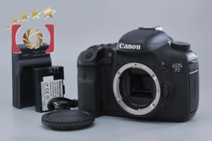 Canon EOS 7D 18.0 MP Digital SLR Camera Body - Afbeelding 1 van 12