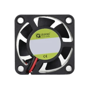 Kleiner Computerlüfter Dalap SAF 24V DC, 40x40x20 mm, 6200 U/min. (5104) - Bild 1 von 4