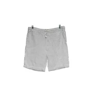 Joe's schwarze Leinen Bermuda Shorts - Herren XL - Bild 1 von 4