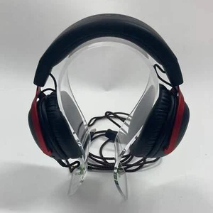 HyperX Cloud II Gaming Headset Black/Red 4P5M1AA Missing Head Set Mic - Picture 1 of 6