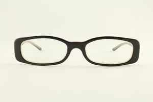 Rare Authentic Chanel 3106 c.853 Black Violet 50mm Glasses Frames Italy RX-able - Picture 1 of 5