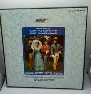 DONIZETTI "DON PASQUALE" (CORENA/SCIUTTI/ONCINA/KRAUSE) 2LP BOX SET NEU - Bild 1 von 2