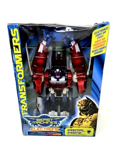 Transformers BEAST MACHINES Electronic Primal Prime Heroic Maximal NEW 2000 - Afbeelding 1 van 4
