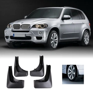 4 Pcs BMW X5 07-ON XE70 OEM Sport Mud Flap Guard - Picture 1 of 1