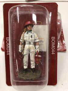 1/32 Figurine Firefighter Auxiliary Singapore Del Prado New Free Shipping Home