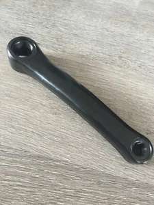 Steel Left Hand Crank Arm 170mm Black - Picture 1 of 2