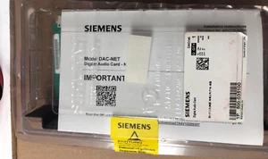 MODULO SCHEDA AUDIO DIGITALE ALLARME ANTINCENDIO SIEMENS DAC-NET 500-035100/NUOVO SIGILLO DI FABBRICA - Foto 1 di 6