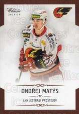 2018-19 Czech OFS Classic Chance League #123 Ondrej Matys