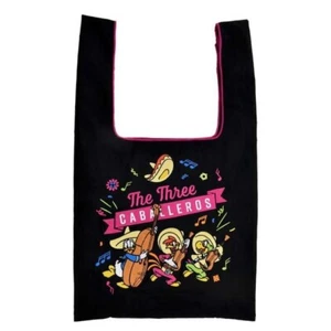 Disney Die drei Caballeros 80TH Panchito Jose Carioca Donald Stickerei Tasche - Bild 1 von 7