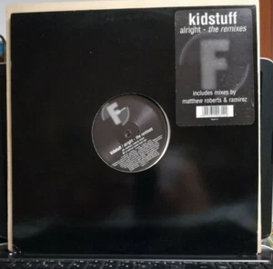 KIDSTUFF - ALRIGHT - THE REMIXES by matthew roberts & ramirez 2 e.p.33  NUOVO  - Picture 1 of 10